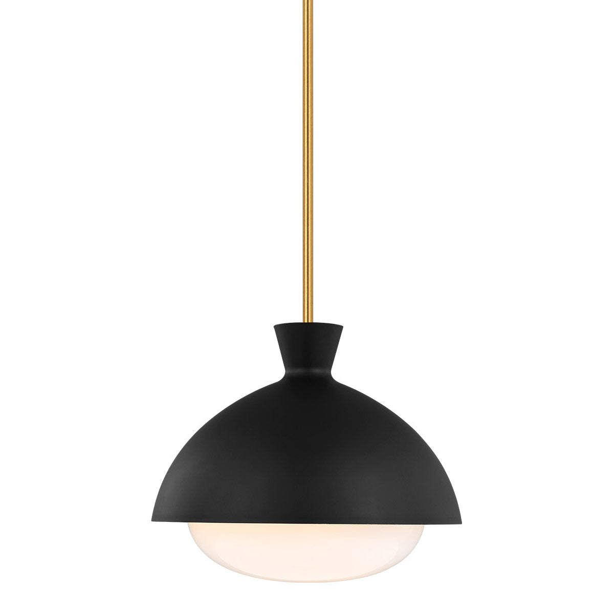 Lucerne Large Pendant - Midnight Black Finish