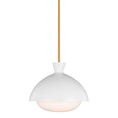 Load image into Gallery viewer, Lucerne Large Pendant - Matte White Finish
