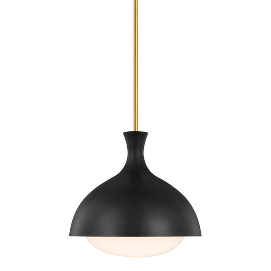 Lucerne Medium Pendant - Midnight Black Finish