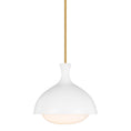 Load image into Gallery viewer, Lucerne Medium Pendant - Matte White Finish
