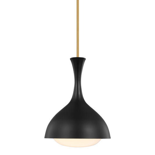 Lucerne Small Pendant - Midnight Black Finish