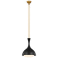 Load image into Gallery viewer, Lucerne Small Pendant - Midnight Black Finish
