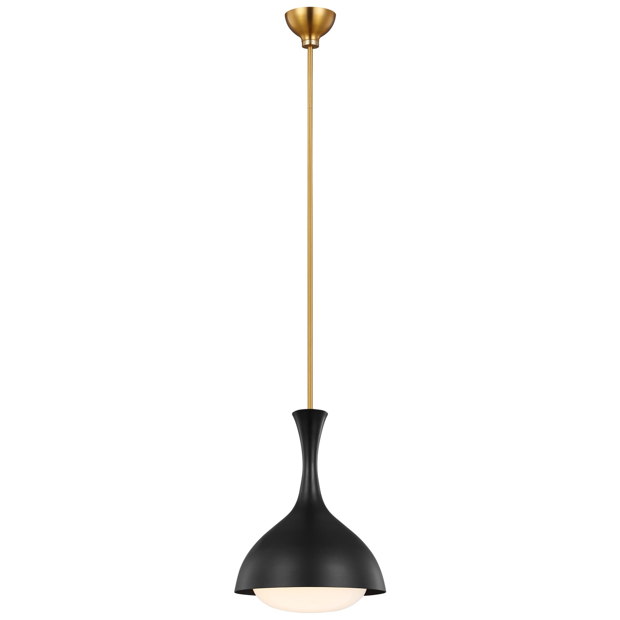 Lucerne Small Pendant - Midnight Black Finish