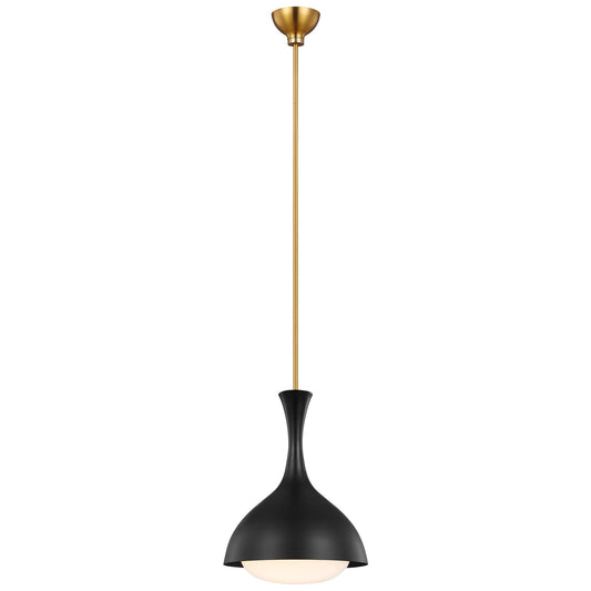 Lucerne Small Pendant - Midnight Black Finish