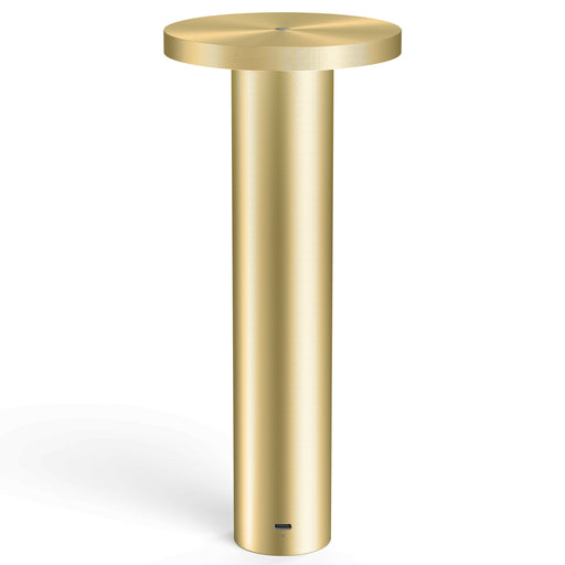 Luci Portable LED Table Lamp - Brass Finish