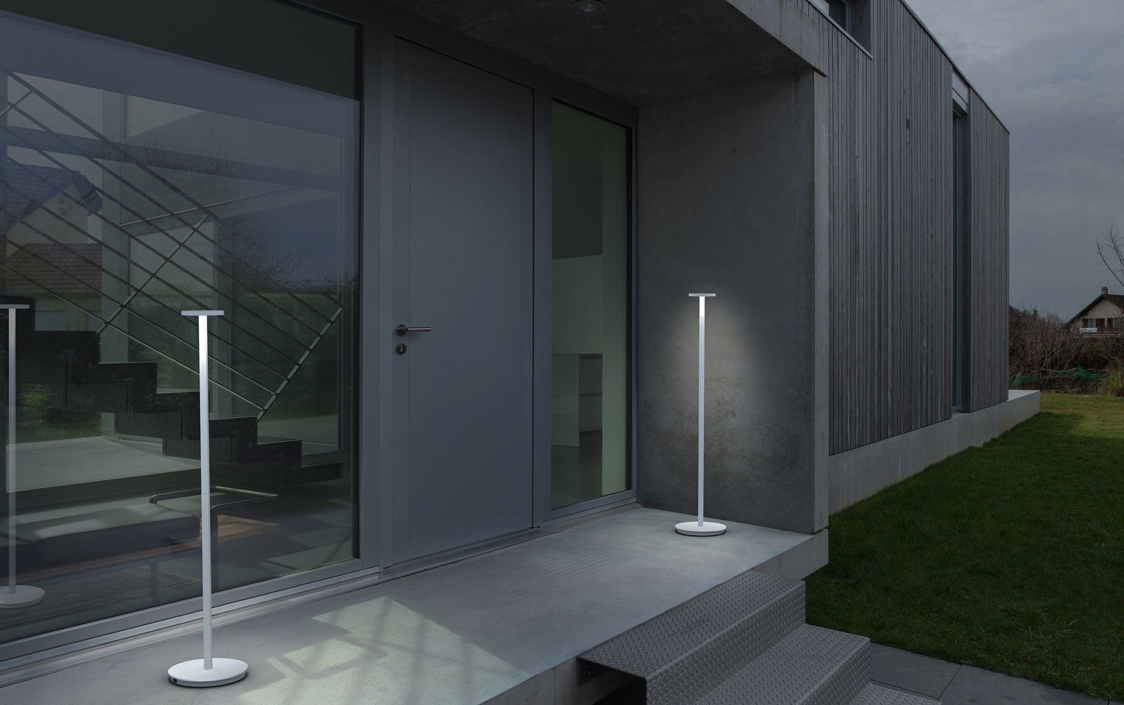 Luci Rechargeable LED Floor Lamp - Display