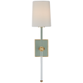 Load image into Gallery viewer, Lucia Medium Tail Sconce - Celadon Finish
