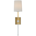 Load image into Gallery viewer, Lucia Medium Tail Sconce - Gild Finish
