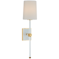 Load image into Gallery viewer, Lucia Medium Tail Sconce - White Finish
