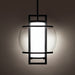 Lucid LED Outdoor Pendant - Display