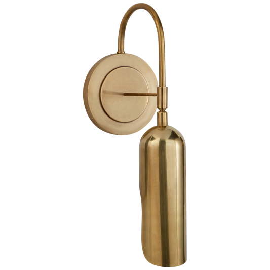 Lucien Functional Wall Light - Antique Burnished Brass