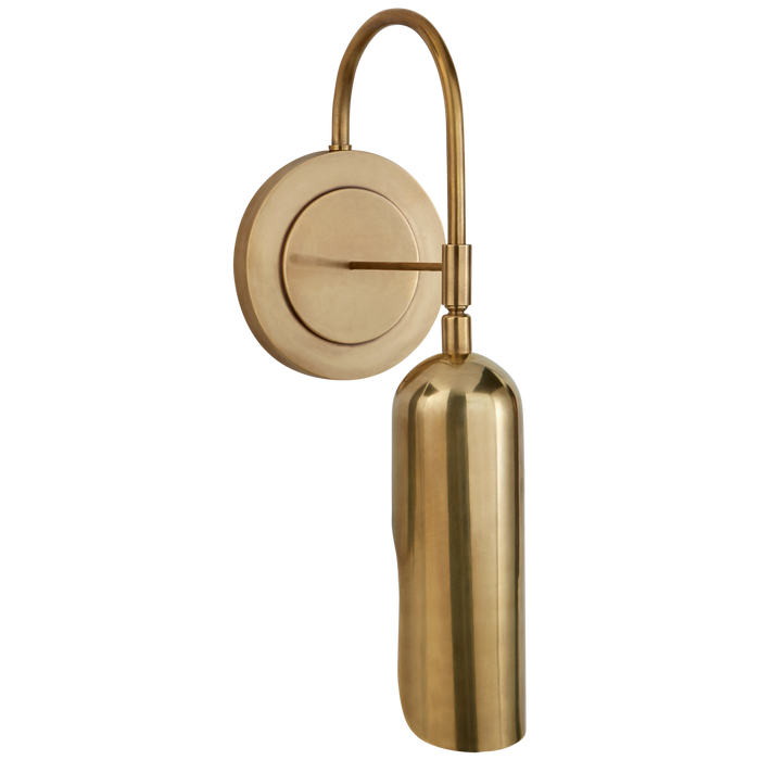 Lucien Functional Wall Light - Antique Burnished Brass