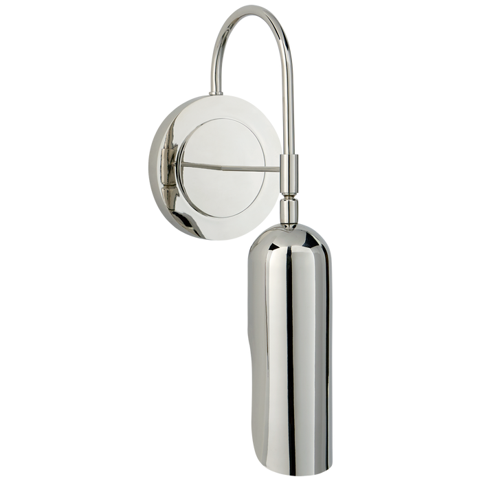 Lucien Functional Wall Light - Polished Nickel