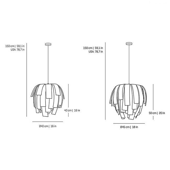 Luisa Pendant - Diagram