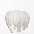 Load image into Gallery viewer, Luisa Large Pendant - White Finish
