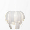 Load image into Gallery viewer, Luisa Small Pendant - White Finish
