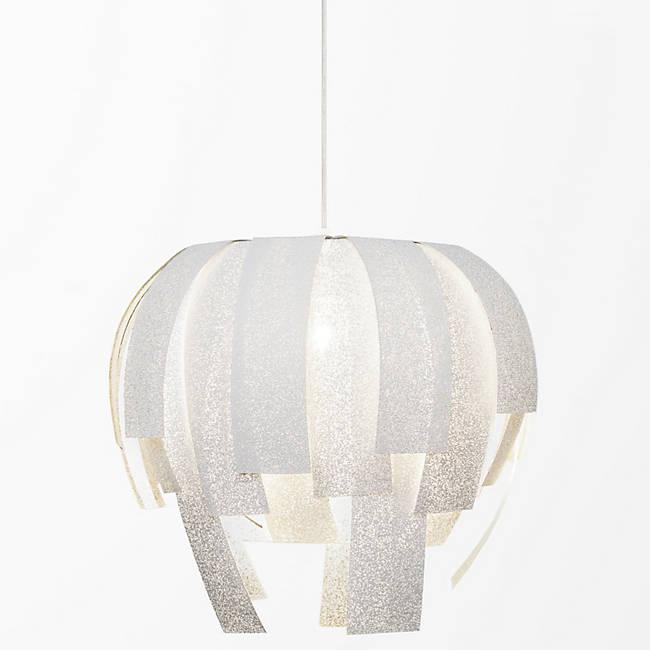 Luisa Small Pendant - White Finish