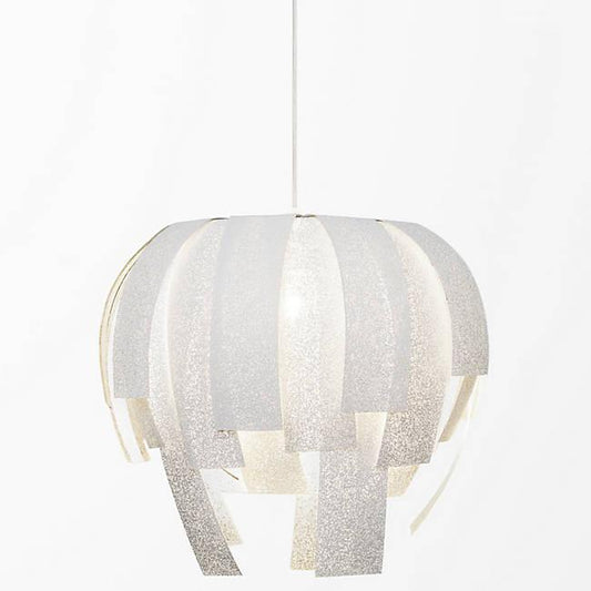 Luisa Small Pendant - White Finish