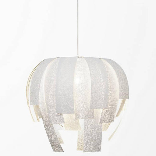 Luisa Small Pendant - White Finish