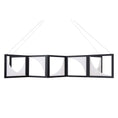 Load image into Gallery viewer, Luna LED Linear Suspension - Black Finish
