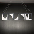 Load image into Gallery viewer, Luna LED Linear Suspension - Display
