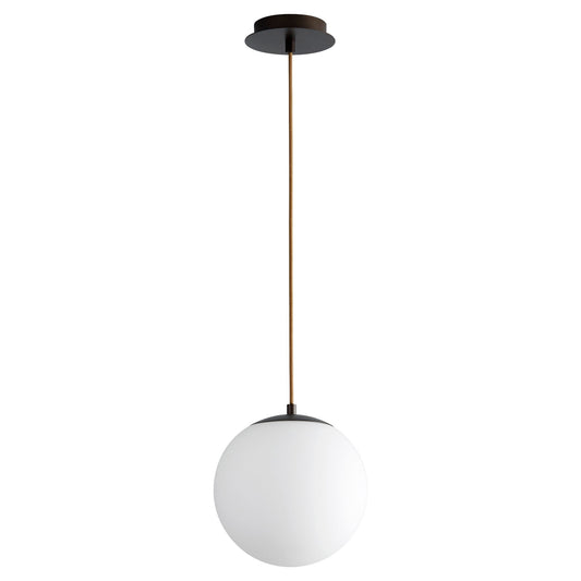 Luna 10" Pendant - Oiled Bronze Finish