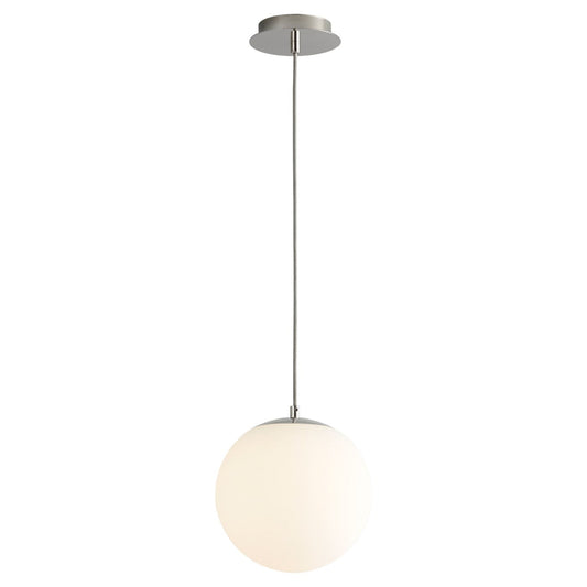 Luna 10" Pendant - Polished Nickel Finish