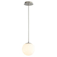 Load image into Gallery viewer, Luna 8" Pendant - Polished Nickel Finish
