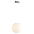 Load image into Gallery viewer, Luna 12" Pendant - Polished Nickel Finish
