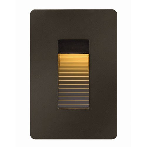 Luna Step Light - Bronze Vertical