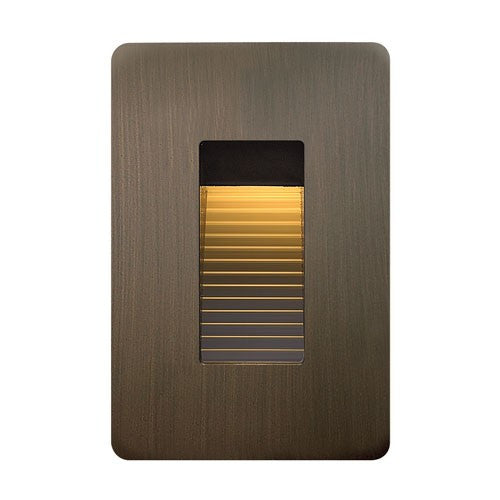 Luna Step Light - Matte Bronze Vertical