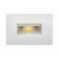 Load image into Gallery viewer, Luna Step Light - Satin White Horizontal
