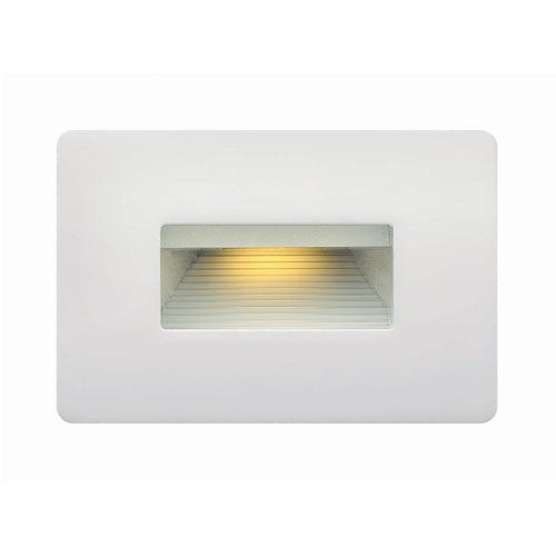 Luna Step Light - Satin White Horizontal