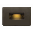 Load image into Gallery viewer, Luna Step Light - Bronze Horizontal
