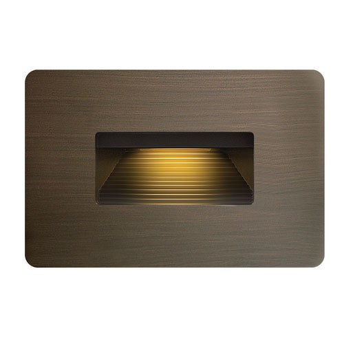 Luna Step Light - Matte Bronze Horizontal