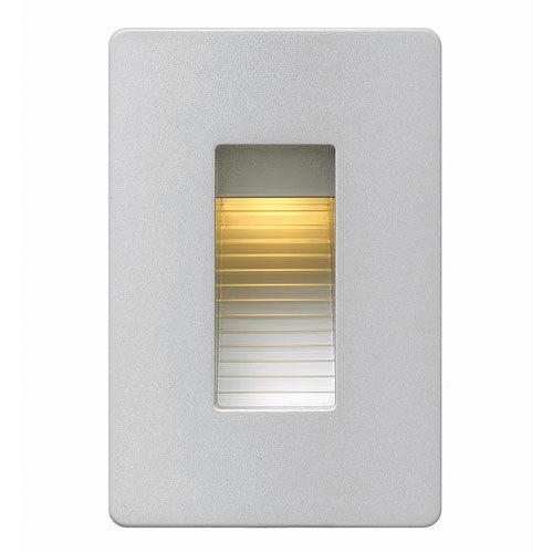 Luna Step Light - Titanium Vertical