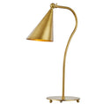 Load image into Gallery viewer, Lupe Table Lamp - Aged Brass Finish
