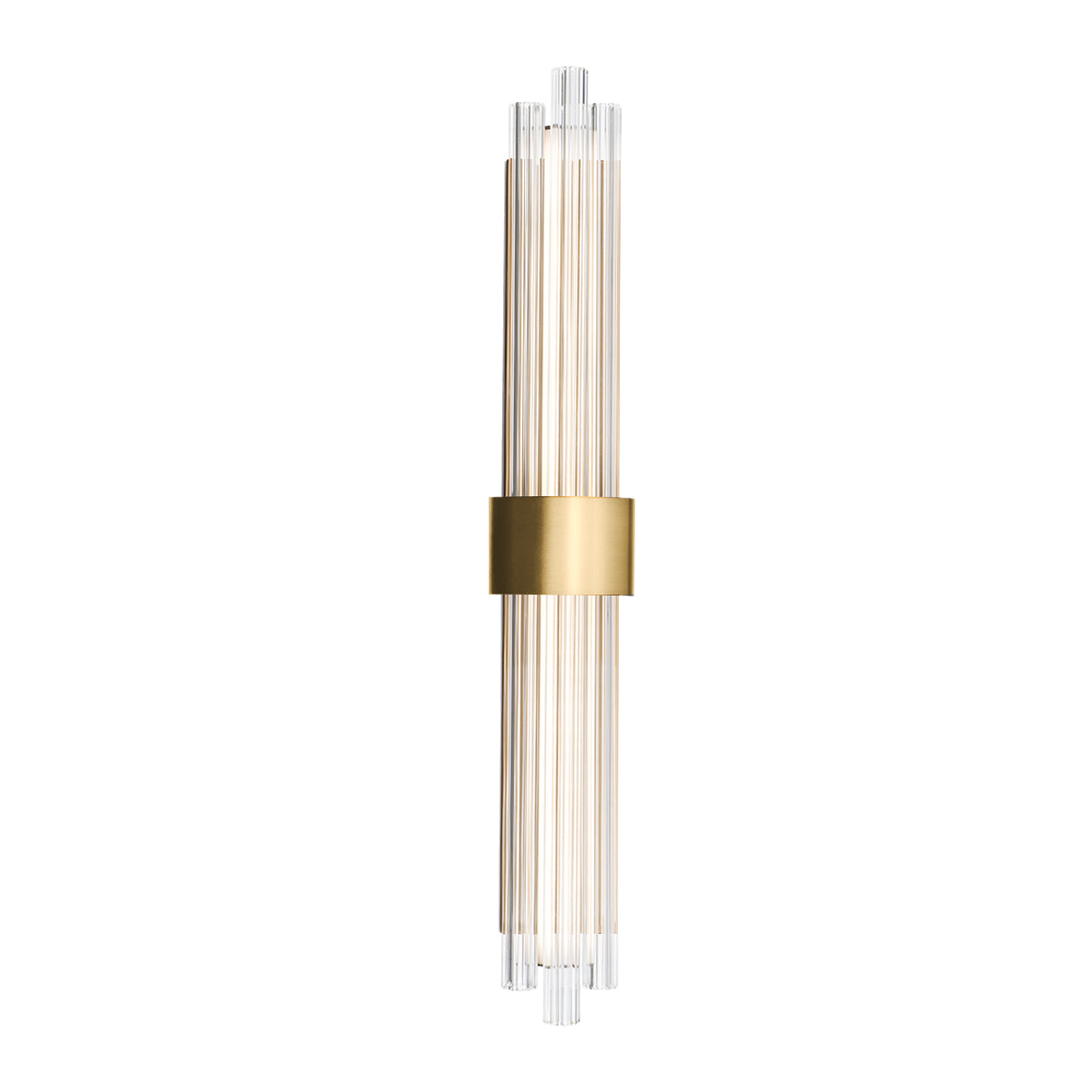 Luzerne 28" LED Vanity Light - Aged Brass Finish