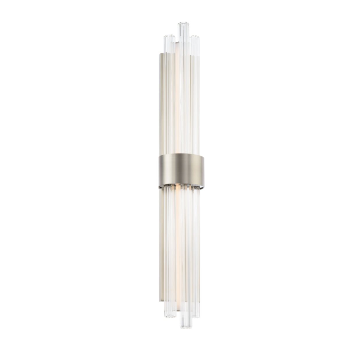 Luzerne 28" LED Vanity Light - Brushed Nickel Finish