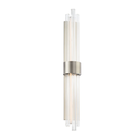 Luzerne 28" LED Vanity Light - Brushed Nickel Finish