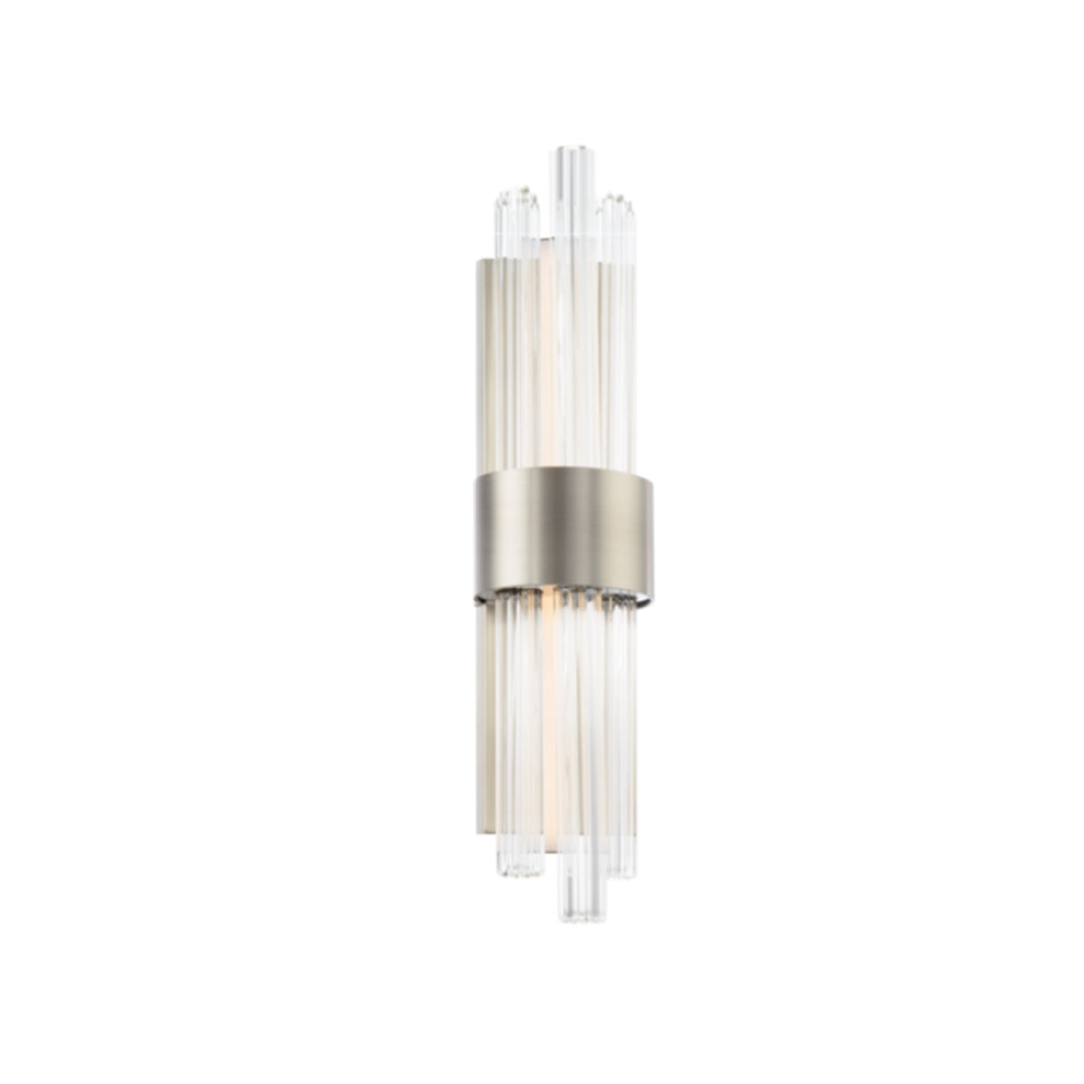 Luzerne 18" LED Vanity Light - Brushed Nickel Finish