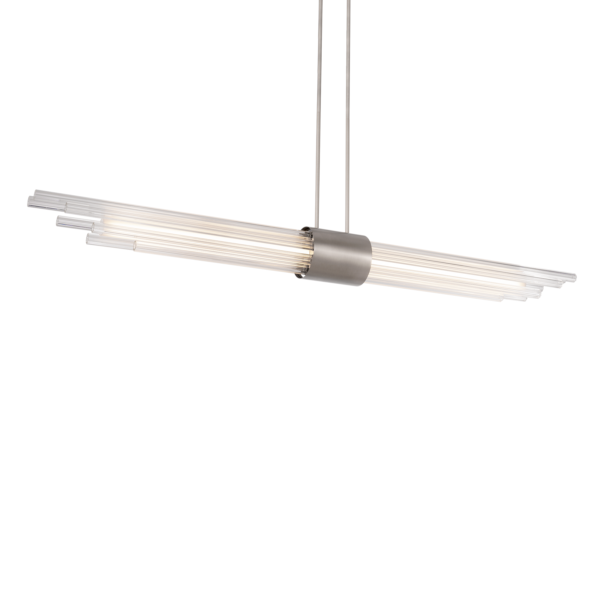 Luzerne Linear Pendant - Brushed Nickel