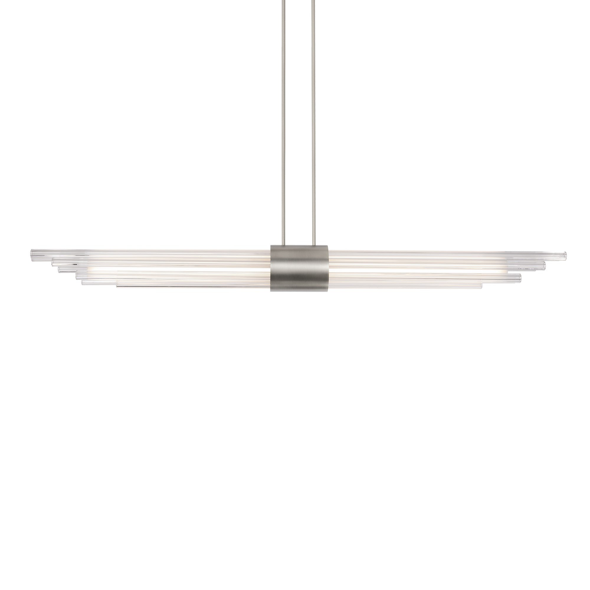 Luzerne Linear Pendant - Brushed Nickel