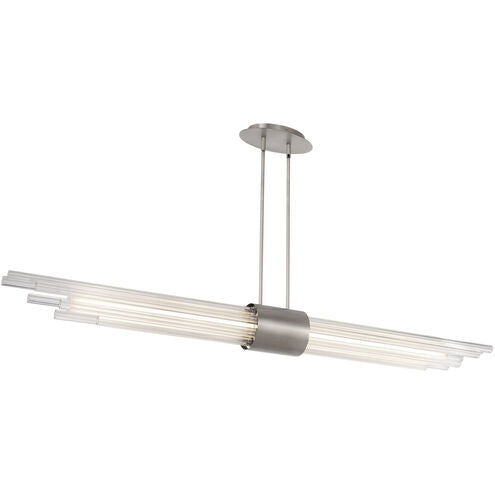 Luzerne Linear Pendant - Brushed Nickel