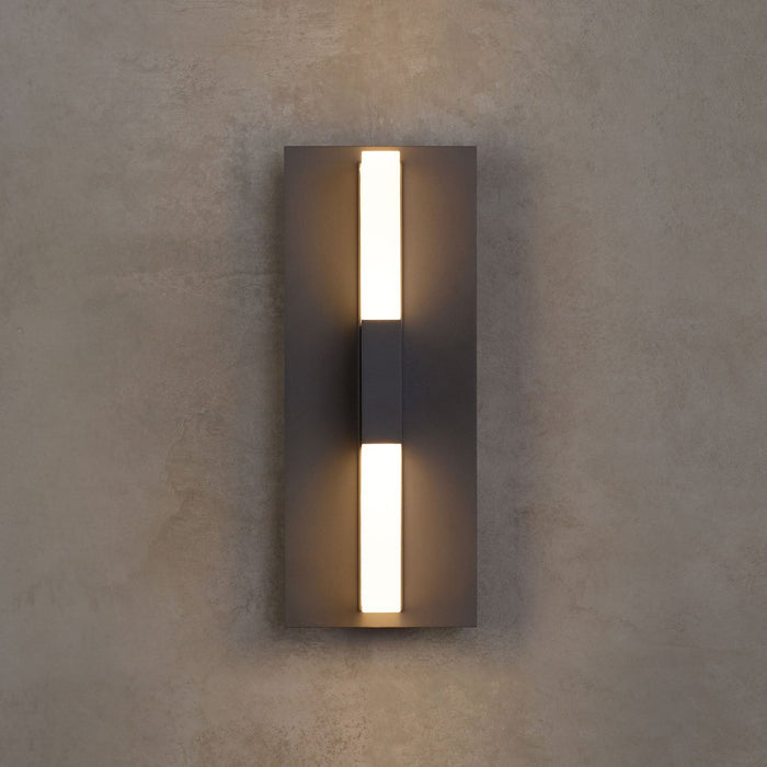 Lyft 12" Outdoor LED Wall Sconce - Display