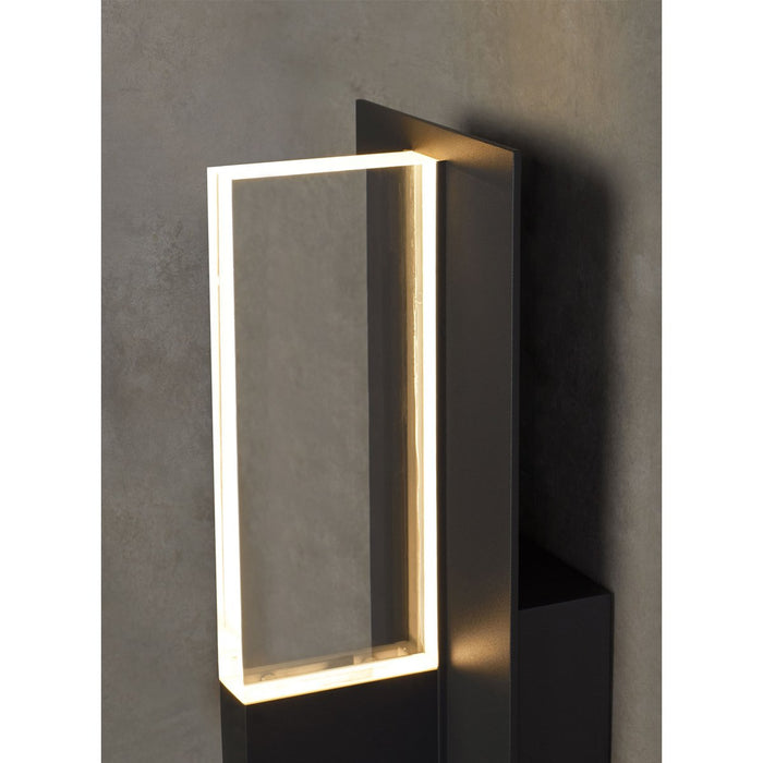 Lyft 12" Outdoor LED Wall Sconce - Detail