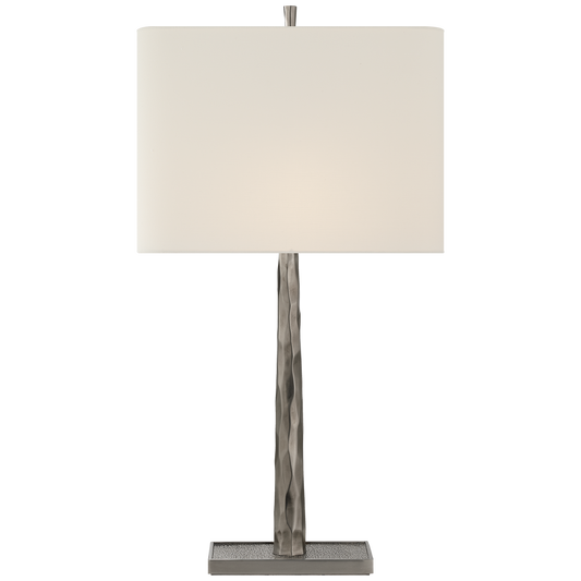 Lyric Branch Table Lamp Pewter