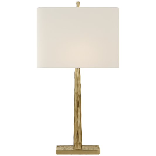 Lyric Branch Table Lamp Soft Brass