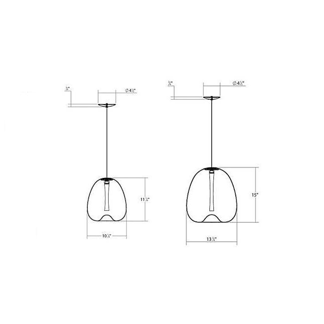 Mela Pendant - Diagram