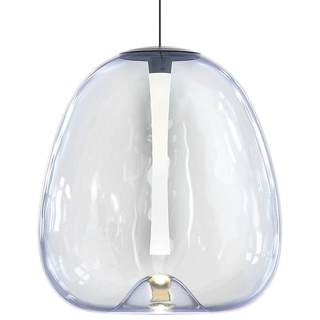 Mela Large Pendant - Satin Black